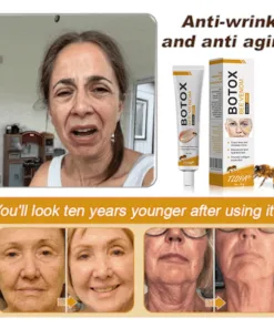 𝗧𝗟𝗢𝗣𝗔® Botox Bee Venom Wrinkle Removal Cream