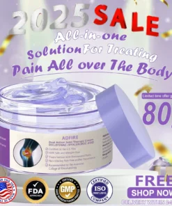 ADFIRE™ Jamaican Castor Oil and Diclofenac Joint and Bone Healing Gel