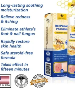 ADFIRE™ PsoriaHeal Bee poison Psoriasis Spray