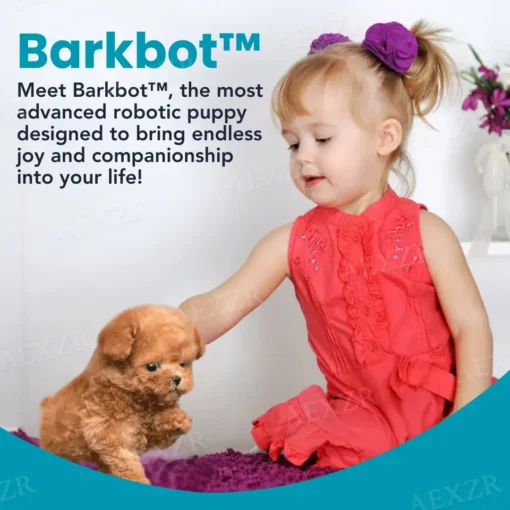 Barkbot™ Realistic Robot Puppy