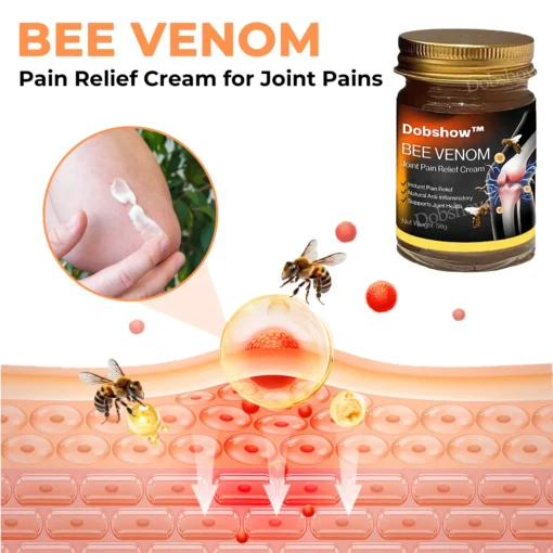 Dobshow™ Bee Venom Joint Pain Relief Cream