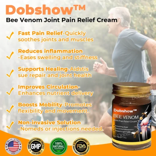 Dobshow™ Bee Venom Joint Pain Relief Cream