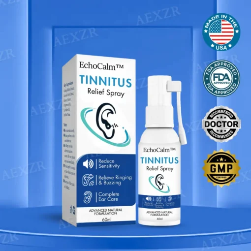 EchoCalm™ Tinnitus Relief Spray