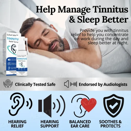 EchoCalm™ Tinnitus Relief Spray