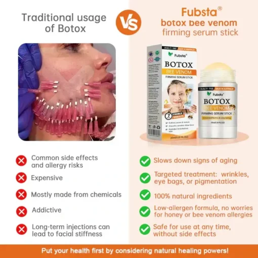 Fubsta™ Botox Bee Venom Firming Serum Stick