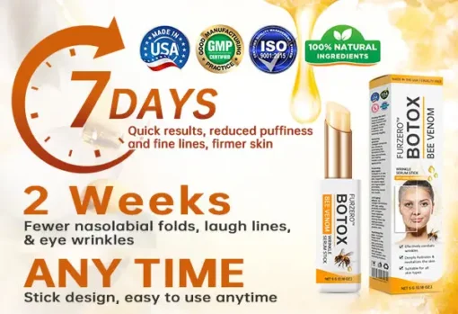 Furzero™ Botox Bee Venom Wrinkle Removal Serum Stick