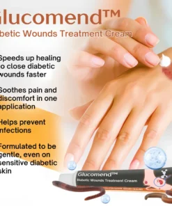 Glucomend™ Diabetic Wounds Treatment Cream