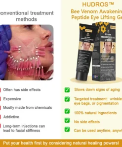 Hudros™ Bee Venom Awakening Peptide Eye Lifting Gel