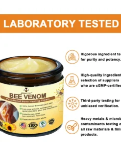 JEREMYTIS™ Bee-Venom Pain-Relief Bone Healing Cream