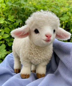 LambieSoft™ Adorable Plush Lamb