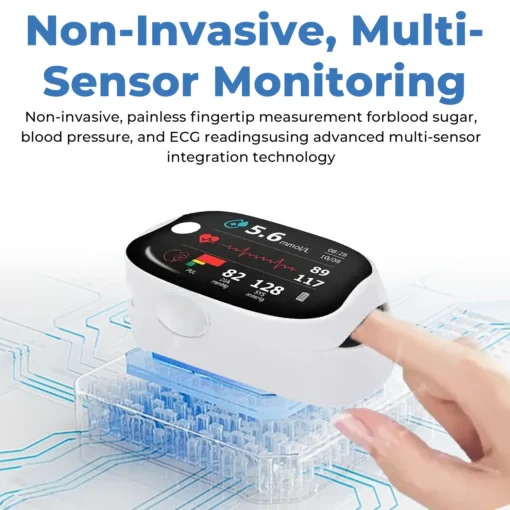 Nurbini™ Precision Glucose Monitoring Device