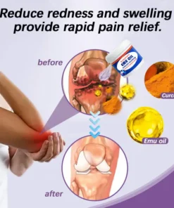 Raindew™ Emu Oil Arthritis Soothing Pain Relief Massage Cream