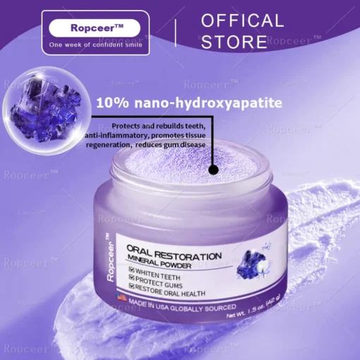 Ropceer™ Oral Restoration Mineral Powder