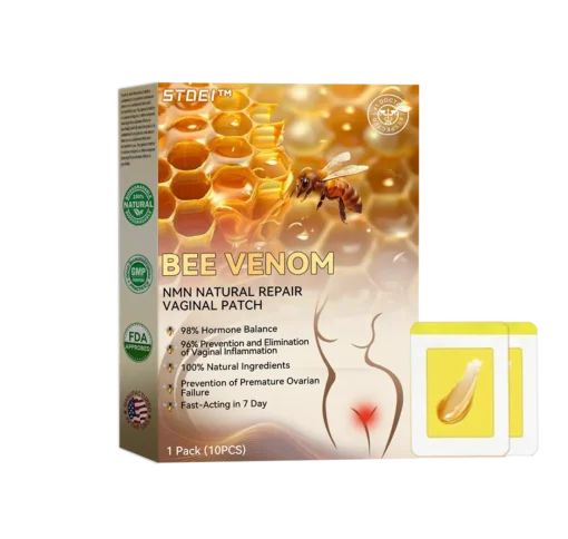 STDEI™ Bee Venom NMN Natural Repair Vaginal Patch