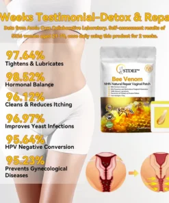 STDEI™ Bee Venom NMN Natural Repair Vaginal Patch