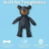 VOCJFEI™ Indestructible Bear Designed for Strong Chewers