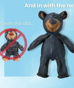 VOCJFEI™ Indestructible Bear Designed for Strong Chewers