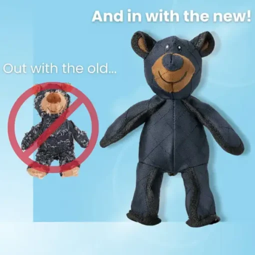 VOCJFEI™ Indestructible Bear Designed for Strong Chewers