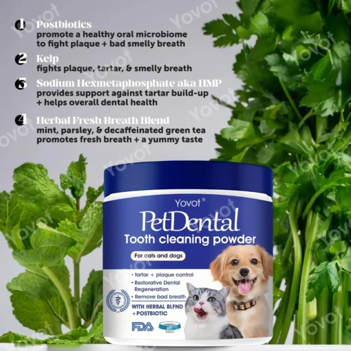 Yovot® Pet Dental Powder