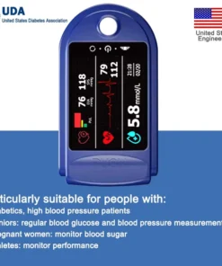 Zakdavi™ High Precision Non-invasive Glucose Meter